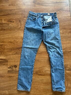 Women’s Modern Vintage Levi’s 501 Whitw Oak Cone Denim